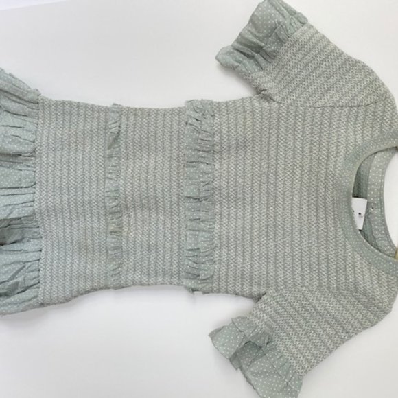 LoveShackFancy Aveline ruffled cotton mini dress - Picture 5 of 5